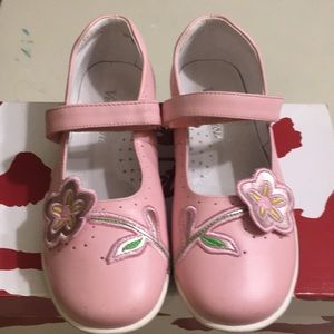 Pink Venettini Girls shoes
